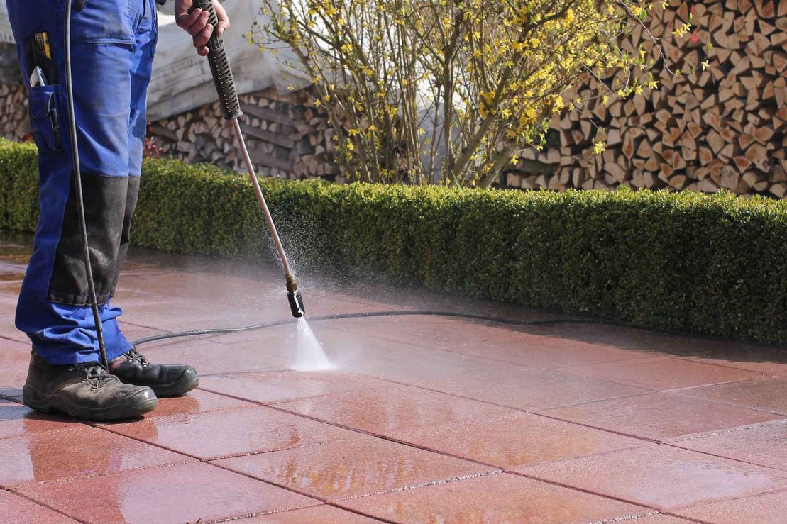 jet washing